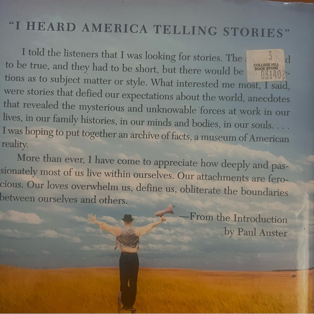Reserved for @ bluelemur8 AUSTER 1ST Ed Book “I Thought My Father Was God” - Picture 6 of 6